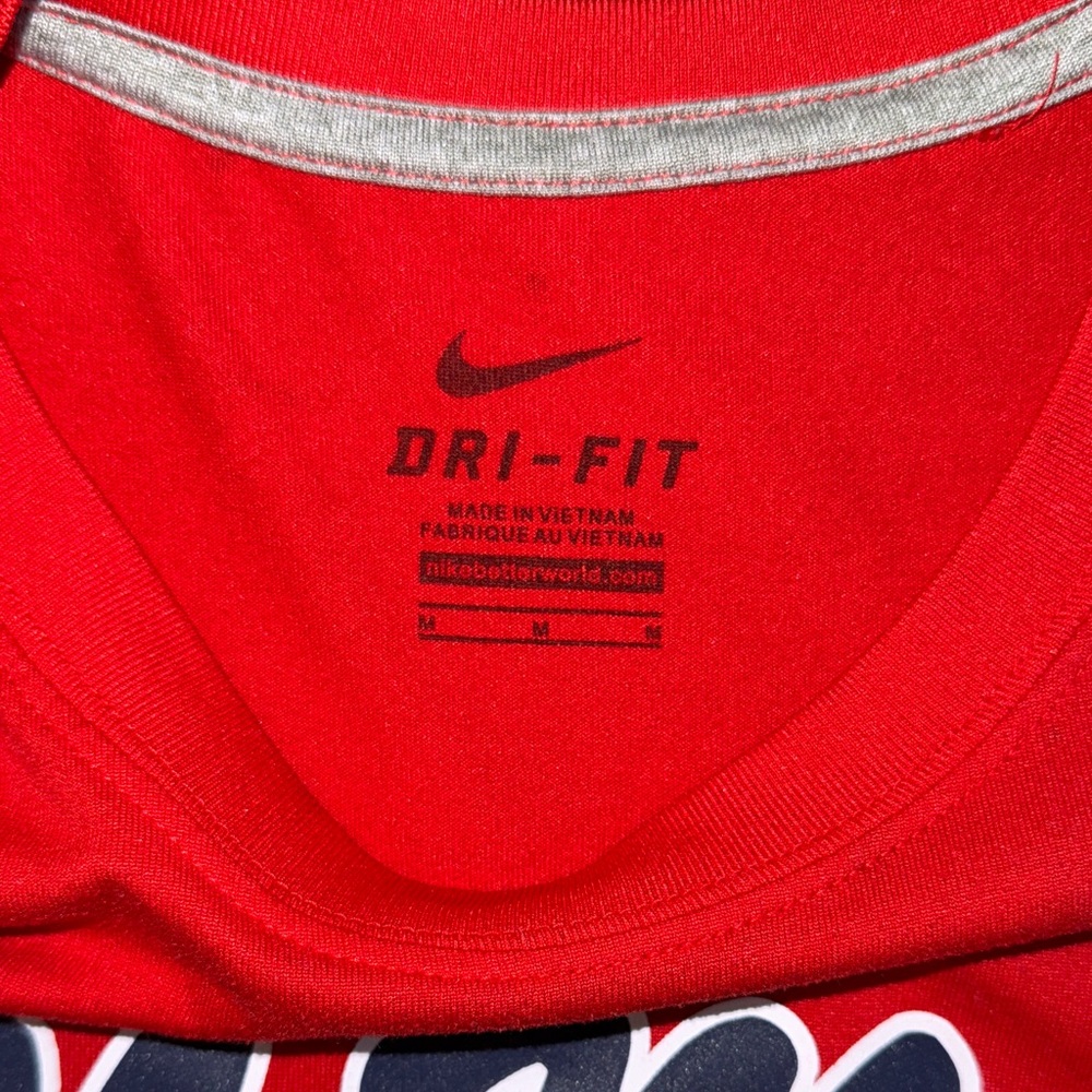 Nike Ole Miss Rebels Dri-fit Tee - Picture 2 of 5